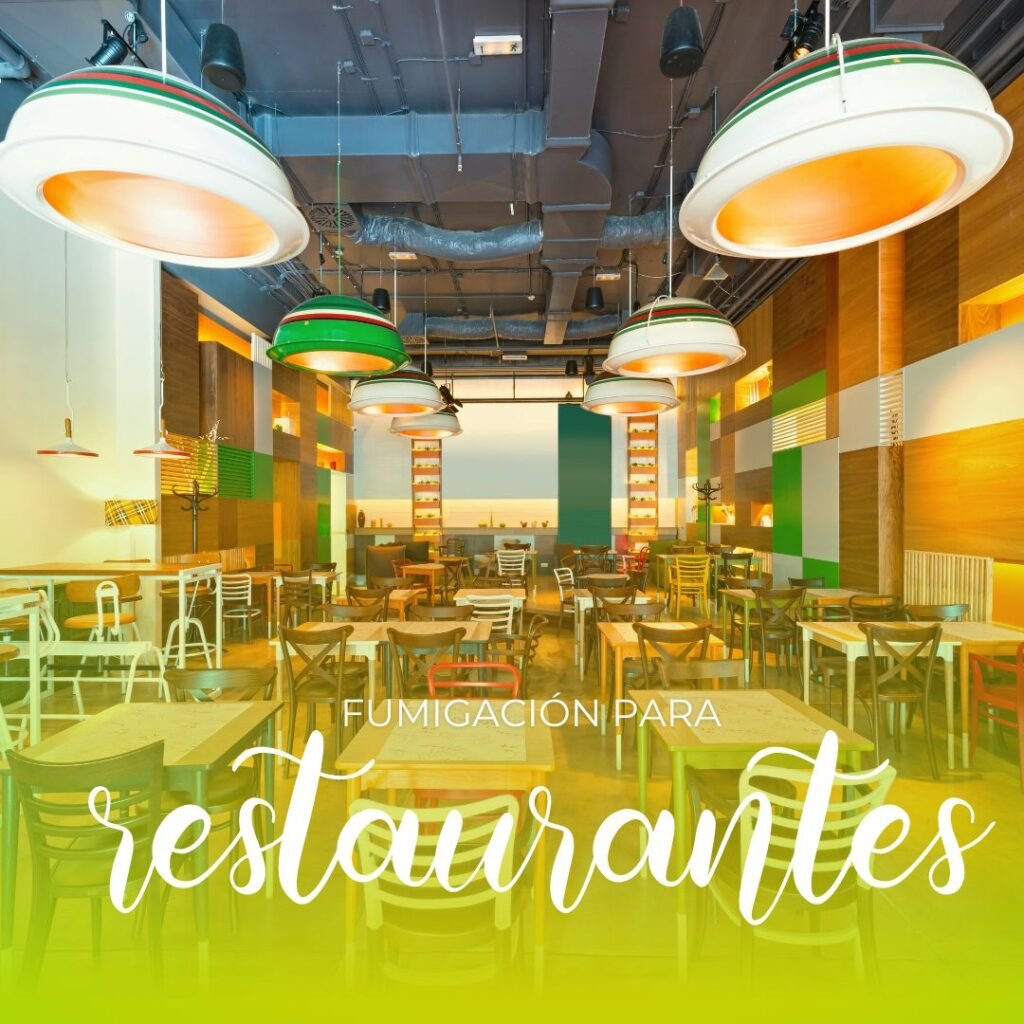 ECOPESTCR Control de PLAGAS restaurantes